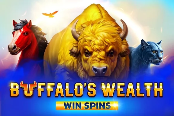 Jogar Buffalos Wealth Win Spins — caça-níqueis online